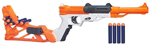 Hasbro Nerf A9315EU4 – N-Strike Elite SharpFire, leksaksblaster