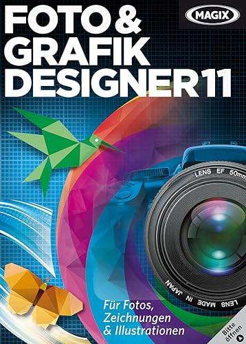 MAGIX Foto & Grafik Designer 11 [Download]