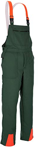 Novotex Profi Schnittschutzlatzhose KWF Latzhose Schnittschutzhose Forsthose Made in Germany (56)