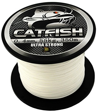 Stork Catfish, 8-Fach geflochtene Wallerschnur 350m
