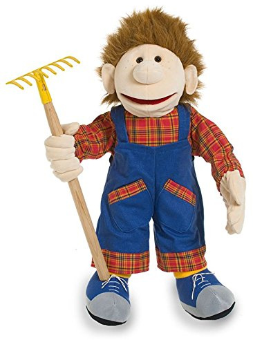 KUMQUATS Original Handpuppe Willi
