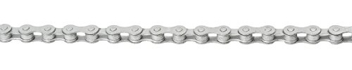 KMC Fahrradkette S 1 RB, Silber, 1/2 x1/8, 13006851