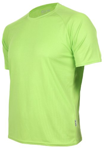 CONA BASIC – unisex – kortärmad funktionströja i 24 färgvarianter finns L, applegreen