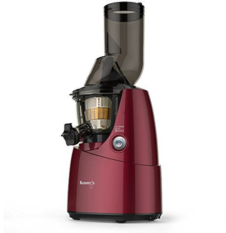 Kuvings Whole Slow Juicer B6000PR, Red, includes Smoothie and Sorbet Strainer by Kuvings
