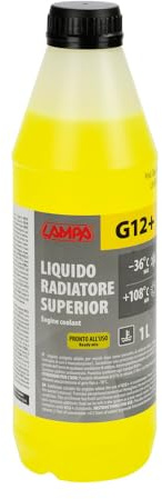 Lampa 38114 Superior-Giallo G12+, Liquido antigelo radiatore (-36°C) - 1 L