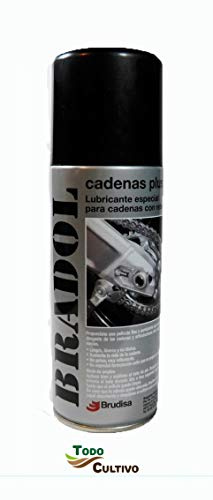Lubricante BRADOL cadenas 400 ml. spray