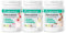Vollwertiger Mahlzeitenersatz | Kalorien Shake zum zunehmen | mit vielen essentiellen Vitaminen & Mineralstoffen | CaloVital - Premium Qualität aus Deutschland (3er Set Vanille - Erdbeere - Schoko)
