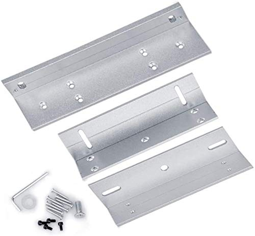 YAVIS Z & L ZL Support Stents pour 180kg 350lbs Ventouse Magnetique la Serrure électrique de Force de Maintien Montage Magnétique Support de Verrouillage pour Le système de contrôle d'accès