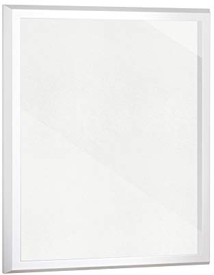Bildershop-24 Objektrahmen 2 cm tiefer Bilderrahmen VARIANTO35 60x80 cm Weiß matt mit Passepartout