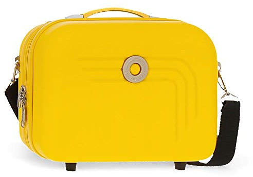 Movom Riga Adaptable Beauty Case Yellow 29x21x15 cm ABS