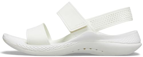 Crocs Dam Literide 360 Sandal W träsko, Nästan vit, 39/40 EU
