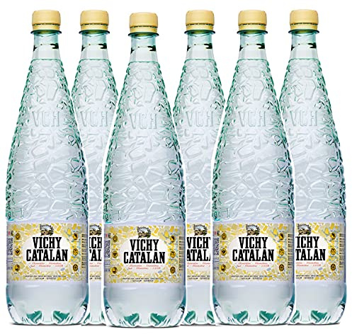 Mineral Naturally Sparkling Water Plastic Bottle 6 x 1.2L L