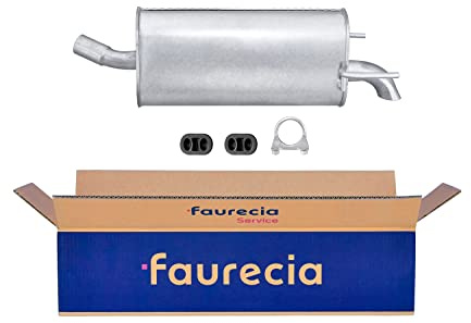 HELLA 8LD 366 031-411 Endschalldämpfer - Easy2Fit Kit - hinten - einteilig
