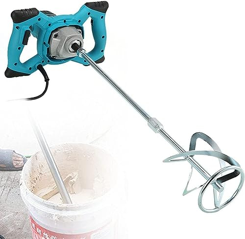 TRAPANO MISCELATORE MESCOLATORE CON FRUSTA PER COLLA E MALTA 1500W