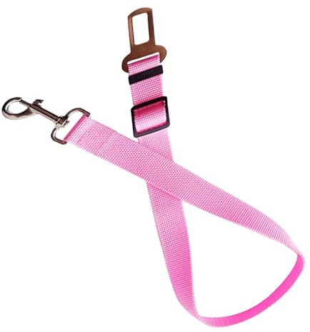 Ceinture de sécurité pour Voiture pour Chien, Ceinture de sécurité pour véhicule pour Chien,Ceinture de sécurité de Voiture pour Chien - Fixation Facile de Ceinture de sécurité de Voiture de Chien de