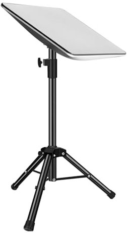 SWTHM Satellitenantennen-Stativständer für Starlink V3, Schwarz, Stahl, Stativhalterung, Starlink Gen 3 Kompatibel