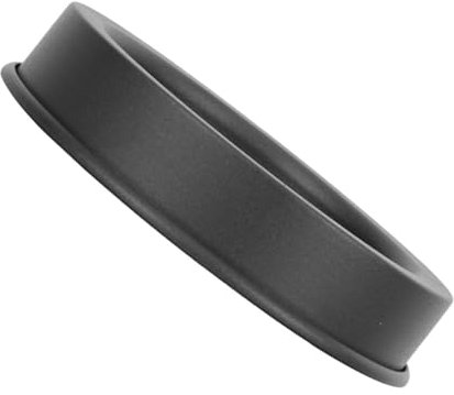 Zerodeko Candelabro Forma De Plato Soporte para Vela Hierro Decorativo y Práctico