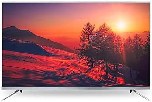 Smart TV 4K+HDR Ultra HD de 32 pulgadas con WIFI, HDMI, control de voz USB, borde estrecho, ideal para hotel, dormitorio, altavoz frontal independiente