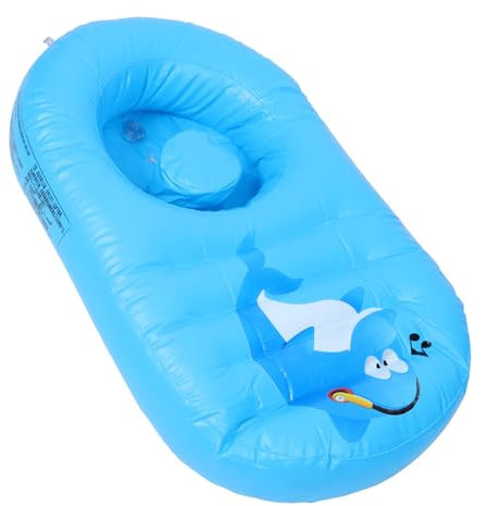 minkissy Aufblasbare Badewanne Für Junge Mädchen Und Kleinkinder Cartoon-motiv Indoor-schwimmbad Aus Robustem