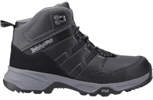 Timberland PRO Mens Switchback LT Leather Safety Boots (7 UK) (Black)