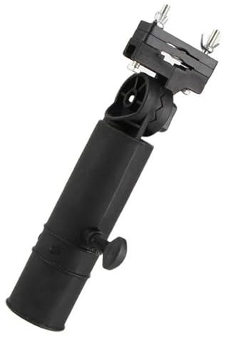NJIEzhao Golf Umbrella Holder Golf Umbrella Holder,Cart Umbrella Holder Adjustable Golf Trolley Umbrella Stand Clip Buggy