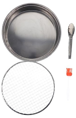 Toddmomy Campinggrill Einweggrill Mini-holzkohlegrill Tragbarer Grill Grillrost Für Außenbereich Grillset Für Reisen Und Outdoor-activities