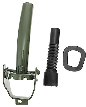 Alipis Beccuccio per Tanica Carburante Flessibile Ugello Ricambio per Tanica Attacco del Carburante Forniture per Taniche