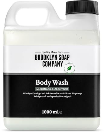 Brooklyn Soap Company Body Wash Refill 1L