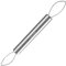 Zuasdvnk Sbucciatore D'Uva - Sbucciauva in Acciaio Inox - Utensile da Cucina Portatile a Doppia Testa per Frutta Ideale per Casa e Viaggio con Bacche Ciliegie