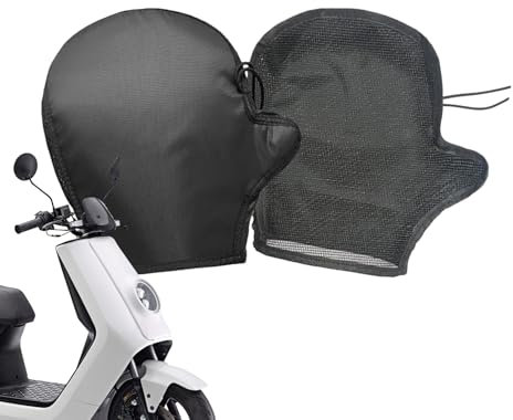 Guantes De Manillar para Moto Protección Solar Aislamiento Térmico