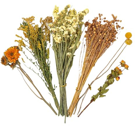 Generisch Hamster Einstreu – Natürliche & Gräser 80g | Duftende Deko & Nistmaterial Aus Getrockneten Pflanzen Für Nager | Blumenstreu – Hamsterkäfig, Kleintierheim, Gehegedeko