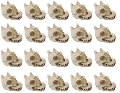 Generisch Decorative Stones for Vases - Dragon Bone Shaped Decorative Pebbles - Resin Accessories for Indoor Outdoor Garden Aquarium
