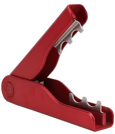 Angoily Pince à Épines de Rosier Rouge Outil de Jardinage Léger Ressort 1 Pièce pour Enlever Facilement Les Épines et Feuilles des Tiges Accessoire Pratique pour Entretien Floral et