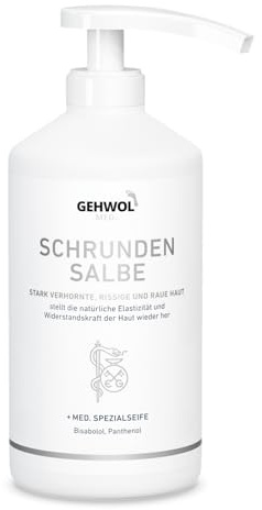 GEHWOL med Schrunden Salbe 500 ml