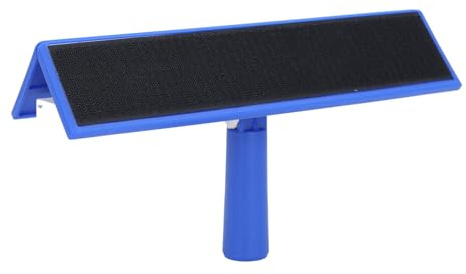Generic Soporte de Papel de Lija de Pared Alisador Herramienta Autoadhesiva Fácil de Reemplazar para Pulir Esquinas Interiores 10 Piezas de Papel de Lija para Entusiastas del Bricolaje