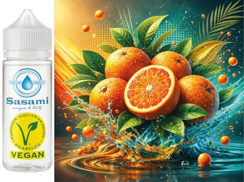 Daidai Orange Amère Arôme Concentré - Végane - Sasami - 100ml