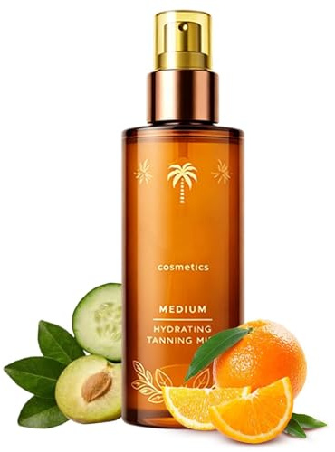 Spray De Bronzage | Brume autobronzante visage 100 ml - Brume De Teint Hâlé Naturel | Idéal Pour Les