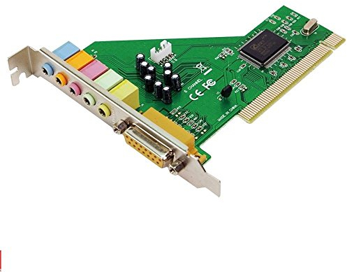LogiLink Multi Channel PCI Sound Card