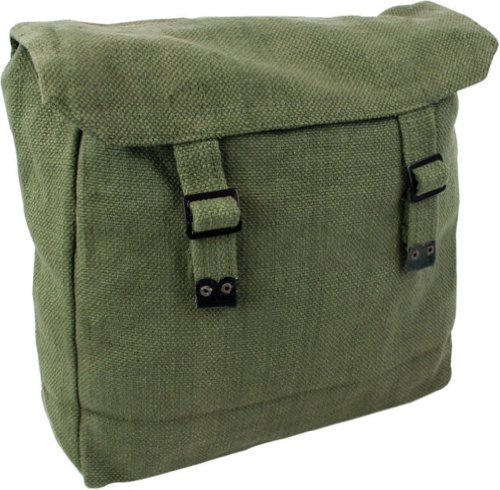Large Webbing Backpack - Green - by Highlander