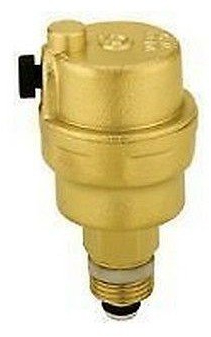 'Caleffi 5025 – Entlüftungshahn Robocal mit seitlicher Aufbewahrung 5025 3/8 