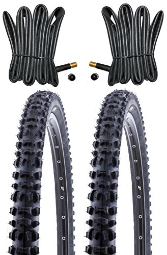 2 x MTB Reifen K816 Fahrradreifen 26 Zoll 54-559 26 x 2.10 inklusive 2 x Schläuche mit Autoventil