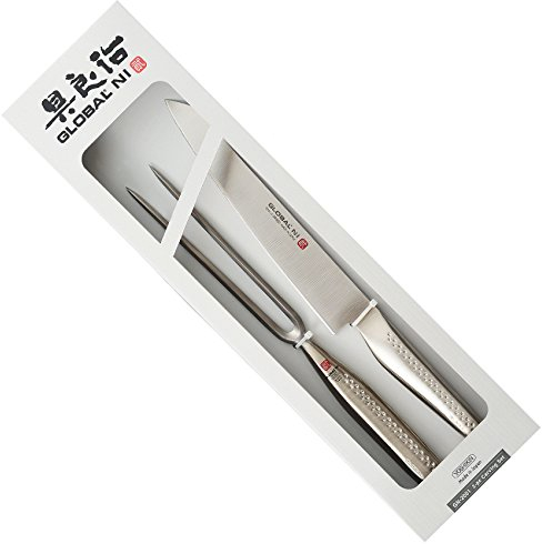 GLOBAL NI 2-pc. Carving Set (GNM-10 & GNC-01)