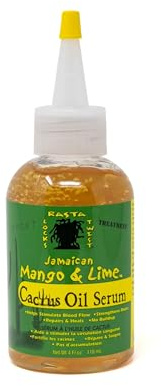 Jamaican Sérum capillaire mangue et citron vert à l'huile de cactus Pot de 118 ml