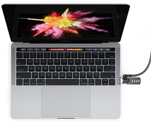 Ledge MacBook Pro TB Schlossadapter mit Zahlenschloss