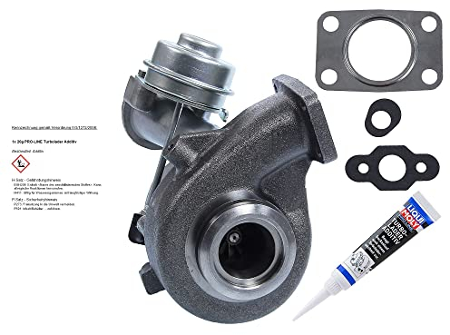BESTPRICE 1x Turbolader (EURO 4 D4), 1x LIQUI MOLY 20g PRO-LINE ADDITIV Turbolader-Erstbefüllung, Kompatibel mit VW CRAFTER 30-35 Bus (2E_), CRAFTER 30-50 Kasten (2E_), CRAFTER 30-50 Pritsche (2F_)