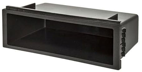 tomzz Audio 2400-005 Ablagefach Schacht Kunststoff mit Auflagekante Höhe 58mm