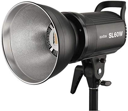 GODOX SL60W LED licht 5600K High Power LED-Videoleuchte mit Bowens Halterung für Fotostudio Fotografie