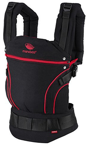manduca First Babytrage Radical Red