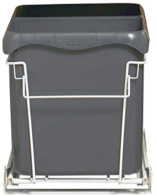 ROSSIGNOL Poubelle de tri 2x23L encastrable sous évier - EASYTRI