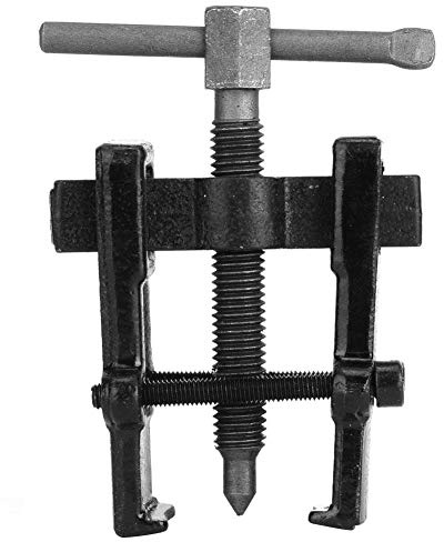 Backenradabzieher, 2 Backenradabzieher Chrom-Vanadium-Stahl-Lagerabzieher Handwerkzeug Zahnradabzieher für Fahrräder Zahnräder, Riemenscheibe und Schwungrad schieben(50mm)